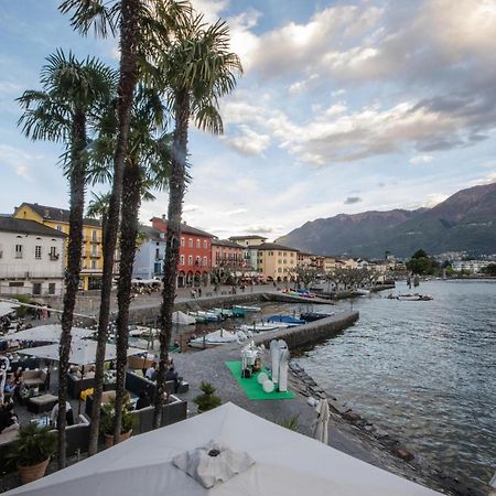 Seven Boutique Hotel Ascona Exteriör bild