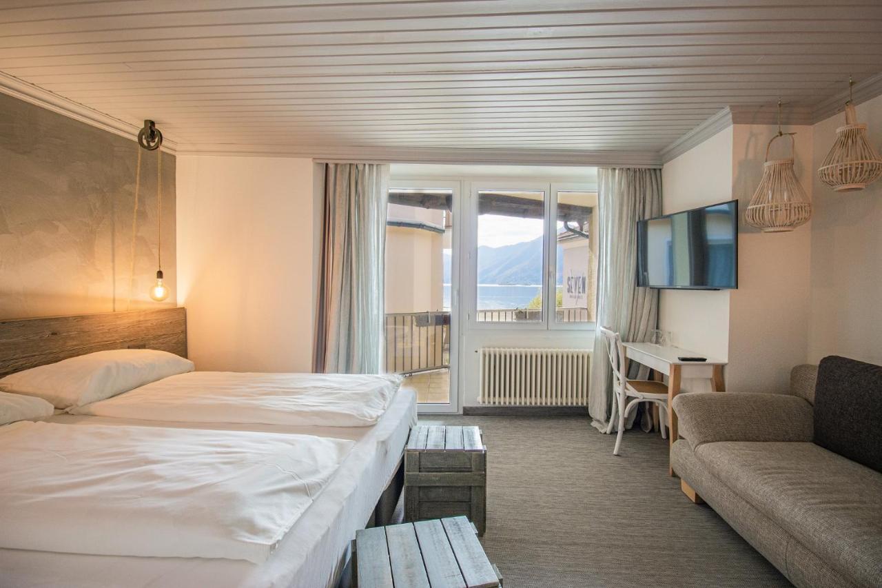 Seven Boutique Hotel Ascona Exteriör bild