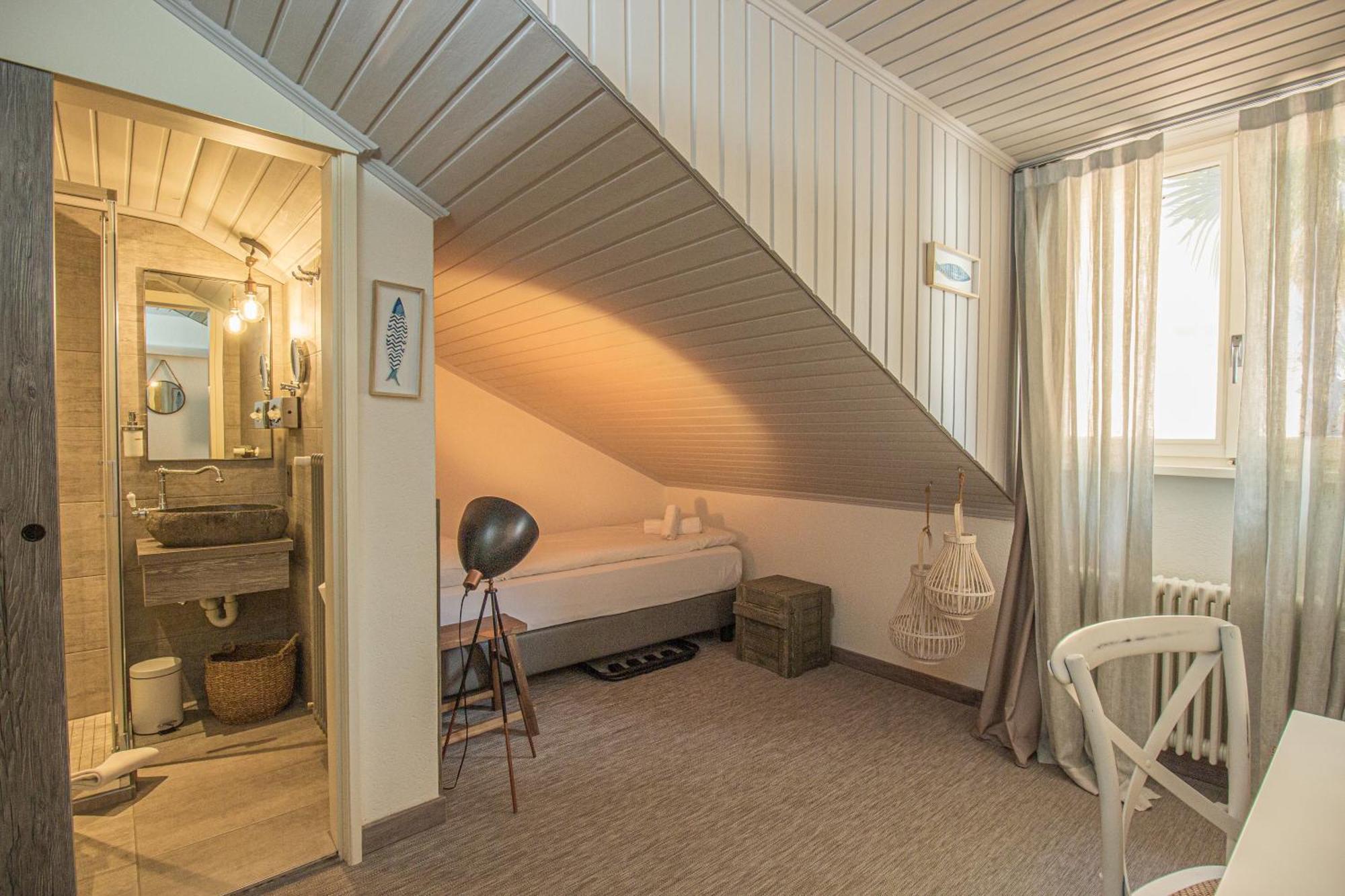 Seven Boutique Hotel Ascona Rum bild