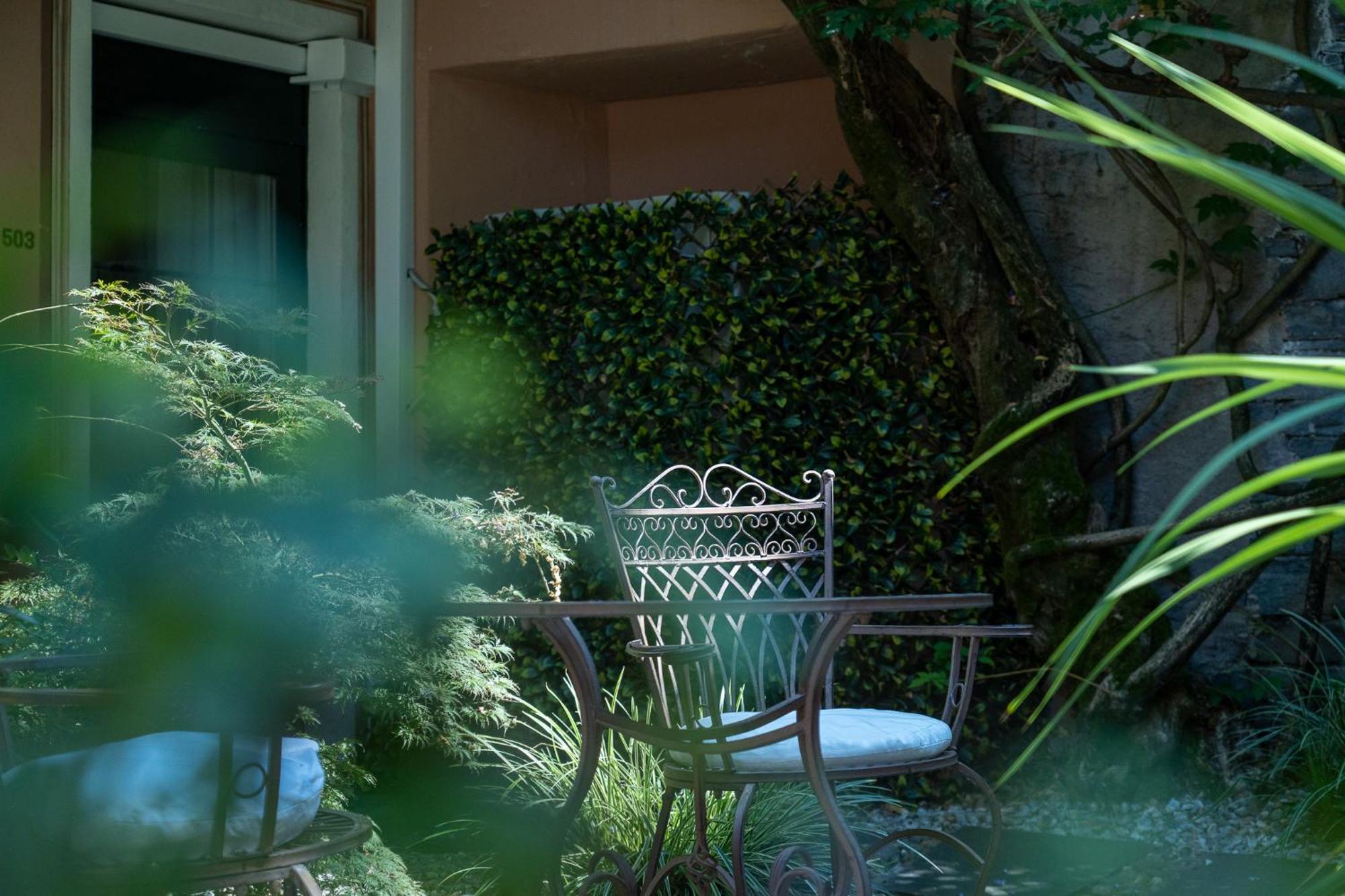 Seven Boutique Hotel Ascona Exteriör bild