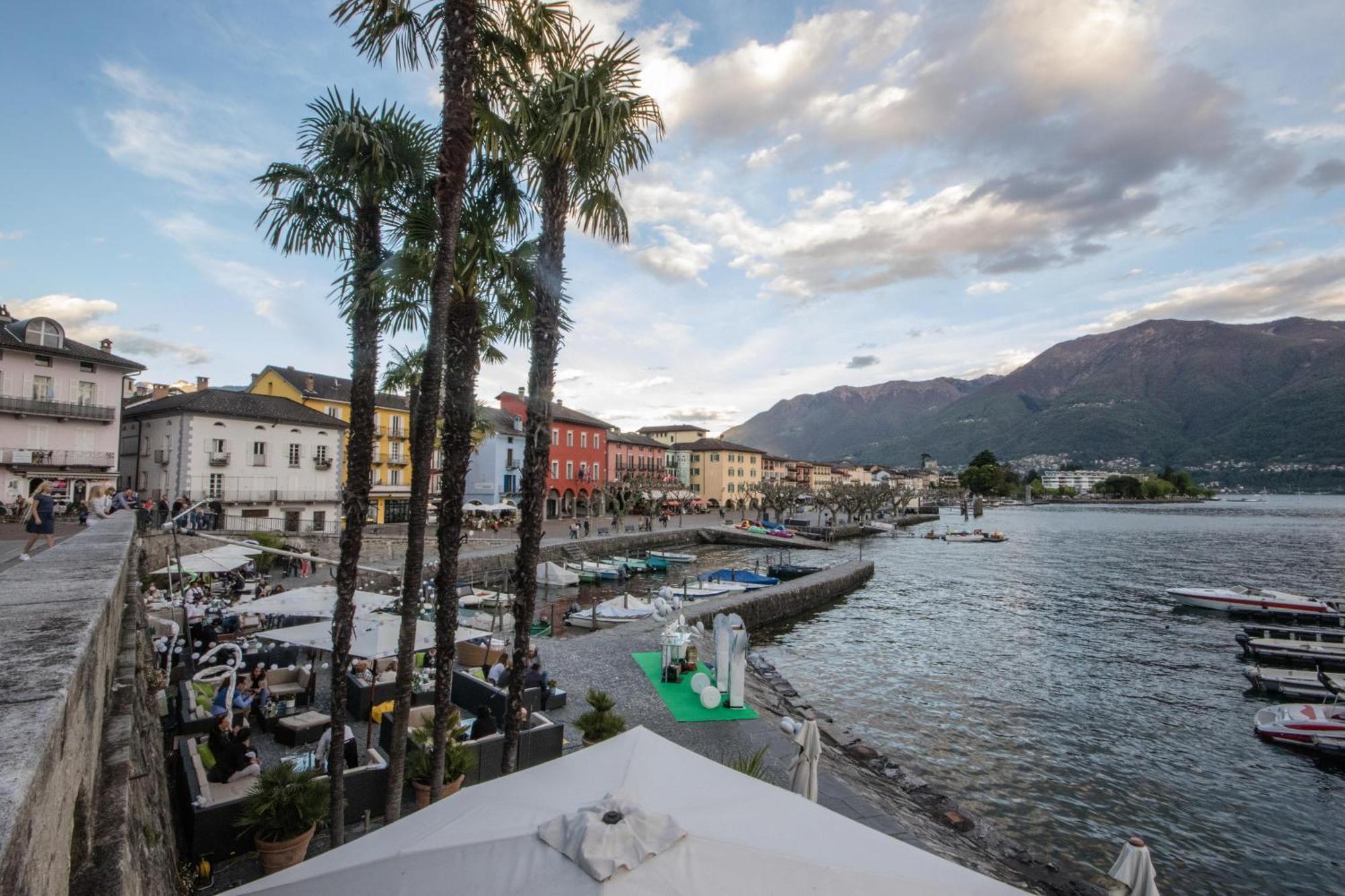 Seven Boutique Hotel Ascona Exteriör bild