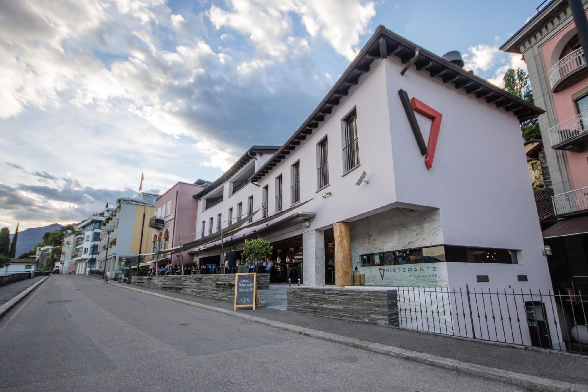 Seven Boutique Hotel Ascona Exteriör bild