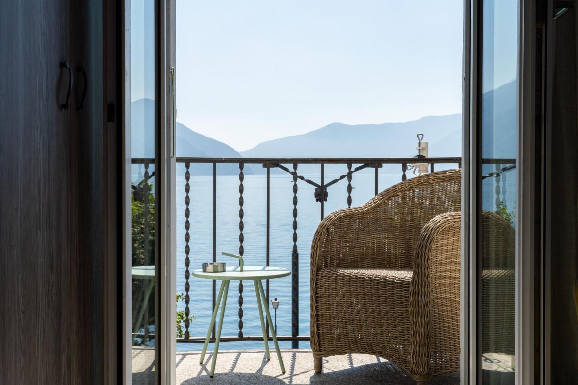 Seven Boutique Hotel Ascona Exteriör bild