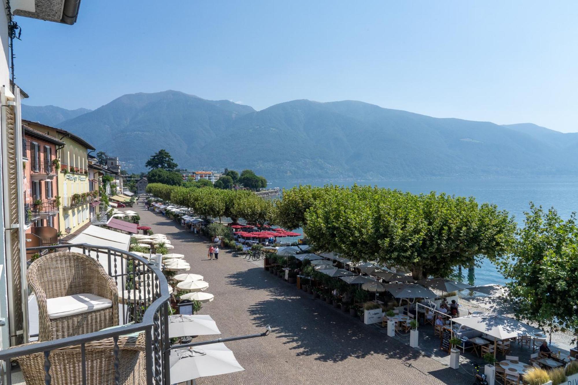 Seven Boutique Hotel Ascona Exteriör bild