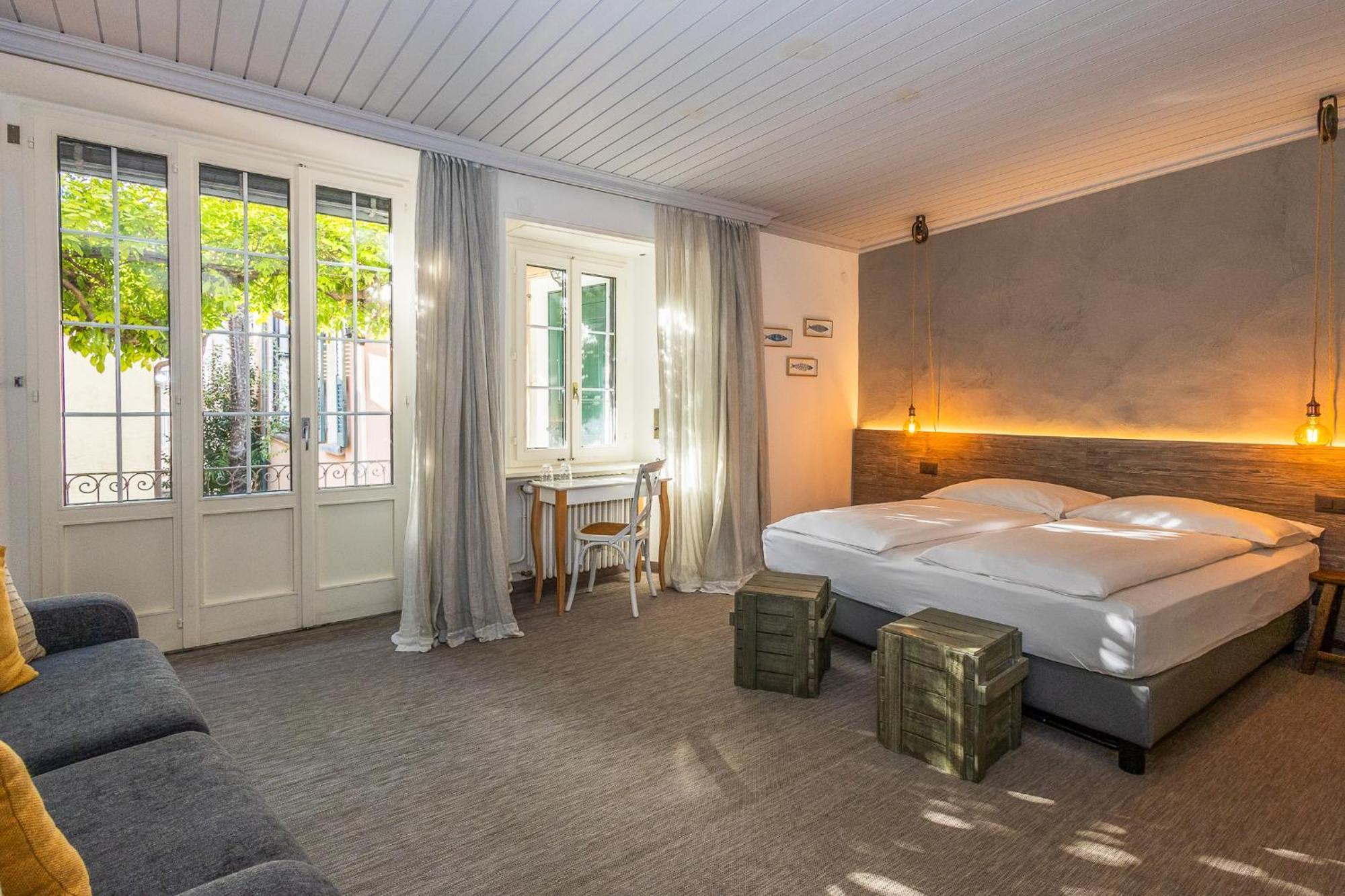 Seven Boutique Hotel Ascona Exteriör bild