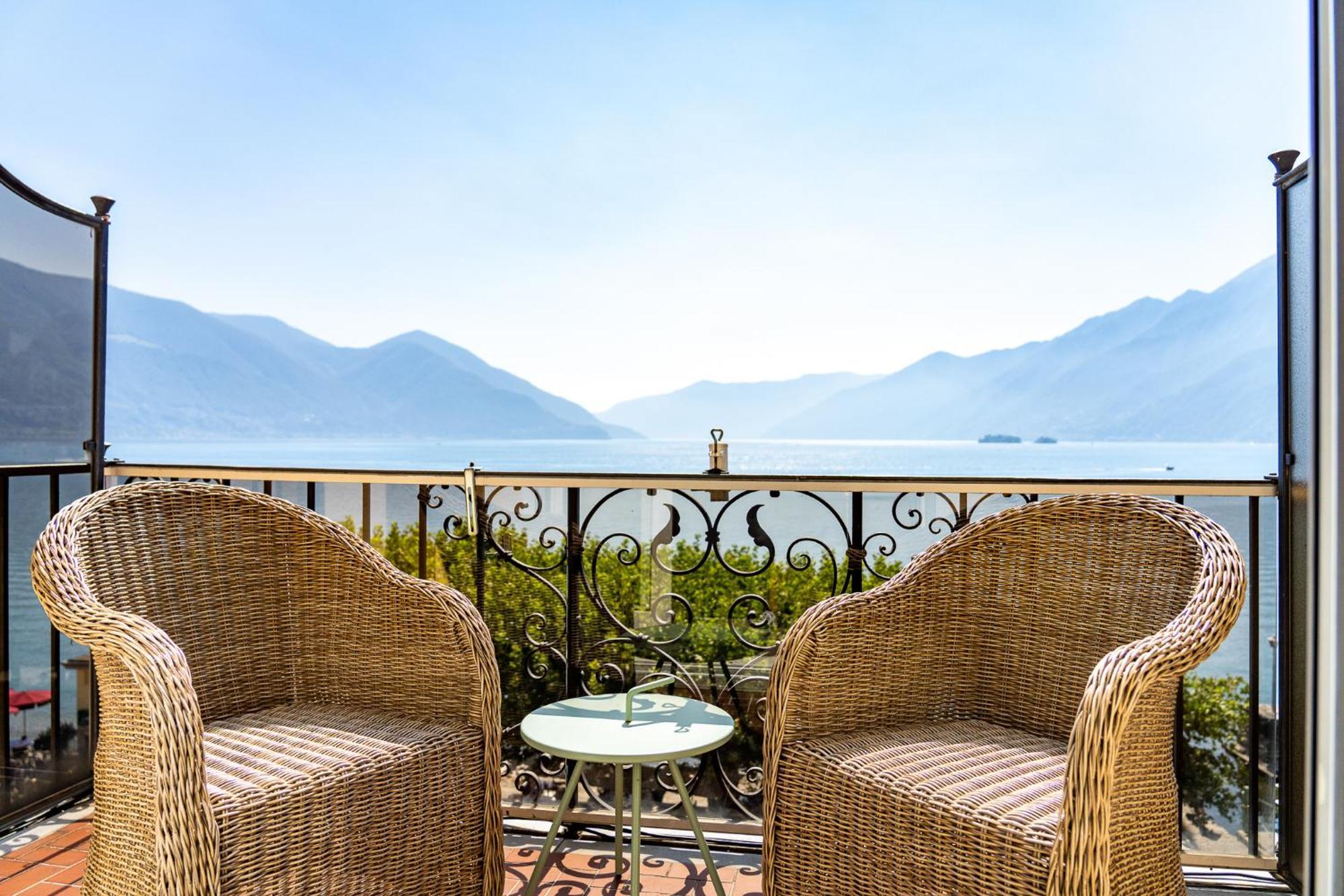 Seven Boutique Hotel Ascona Exteriör bild