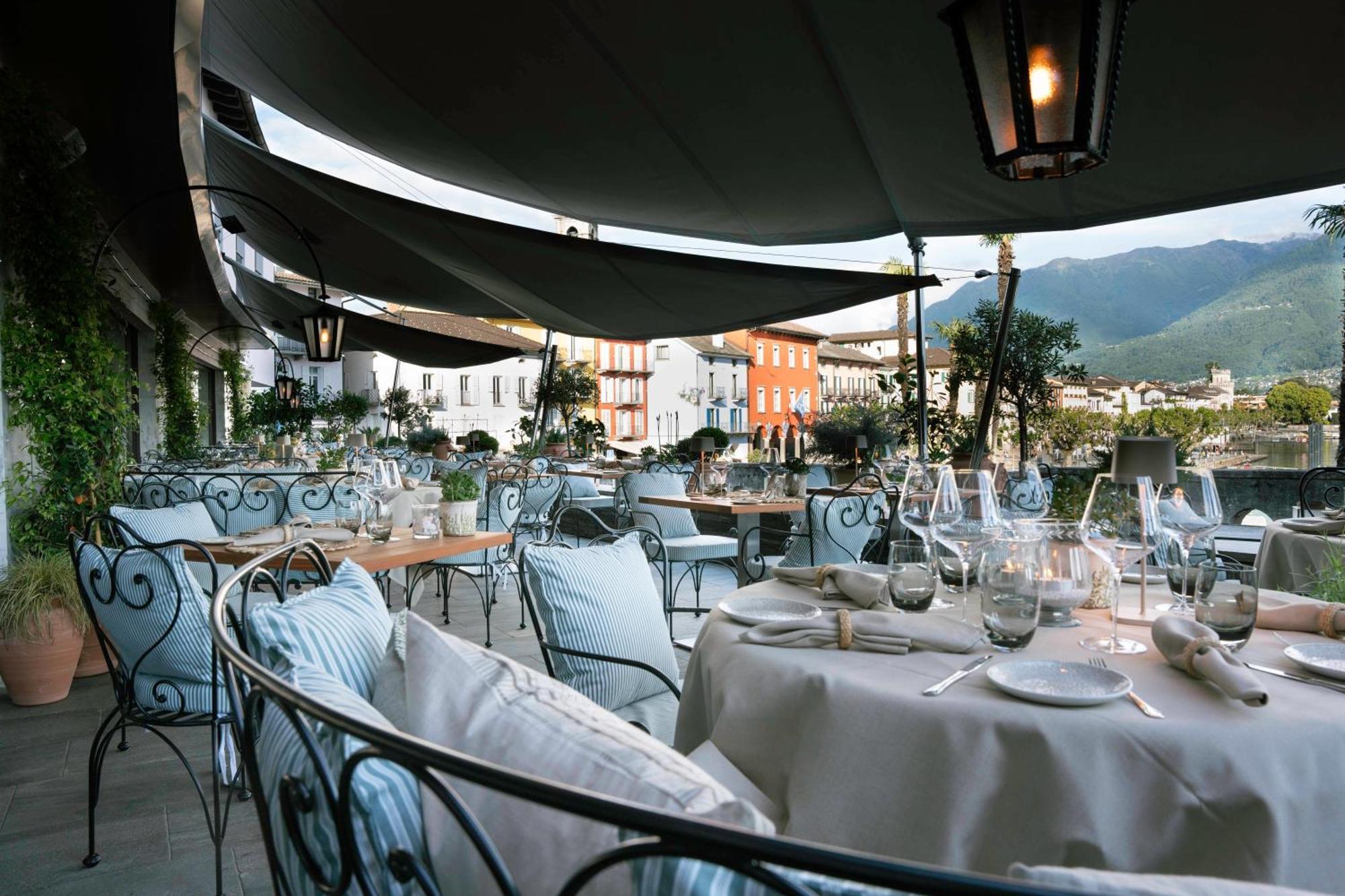 Seven Boutique Hotel Ascona Exteriör bild