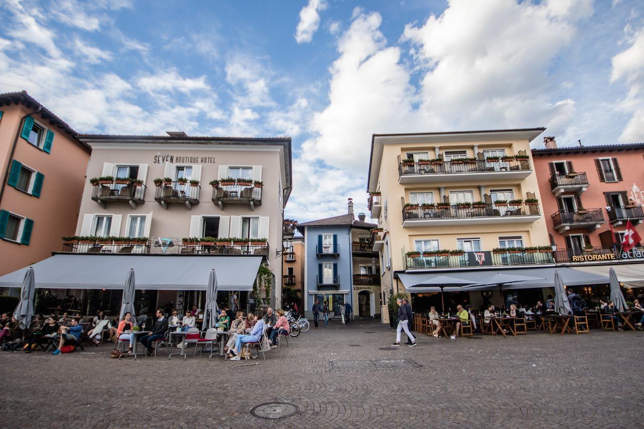 Seven Boutique Hotel Ascona Exteriör bild