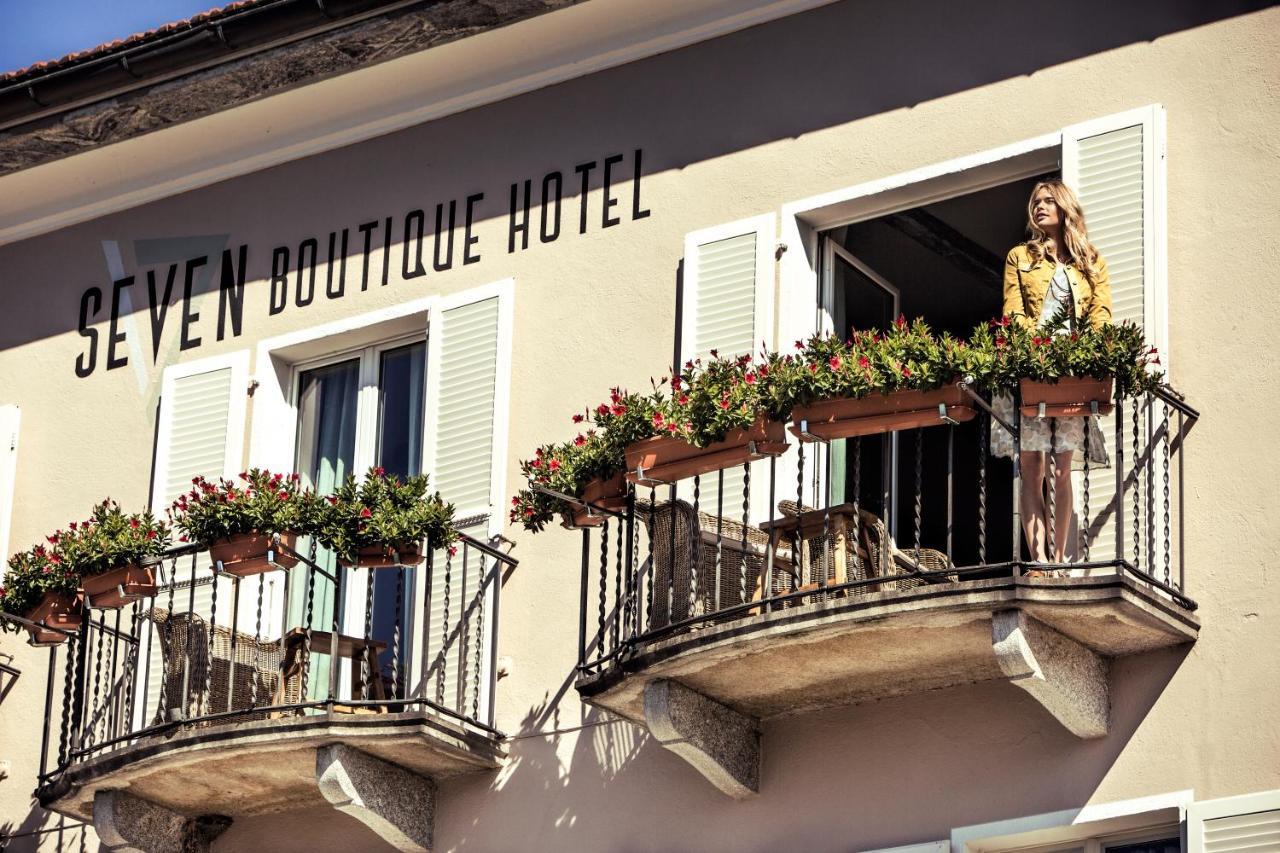 Seven Boutique Hotel Ascona Exteriör bild